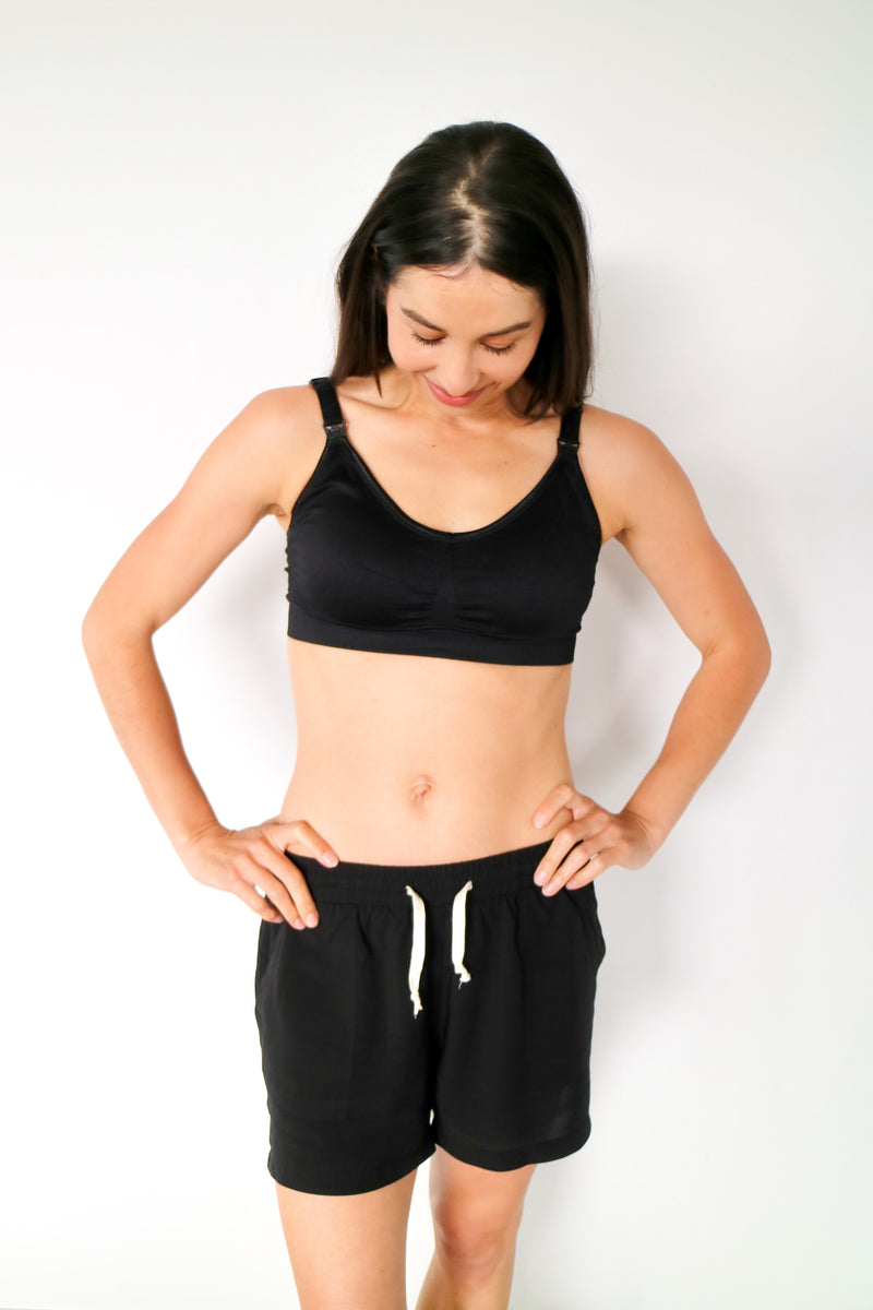 Perfect Fit Comfort Bra - Black