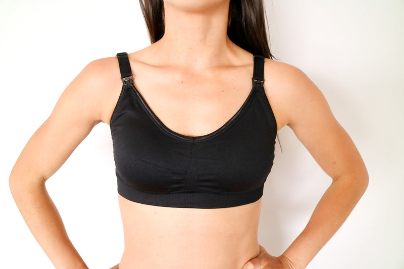 Perfect Fit Comfort Bra - Black