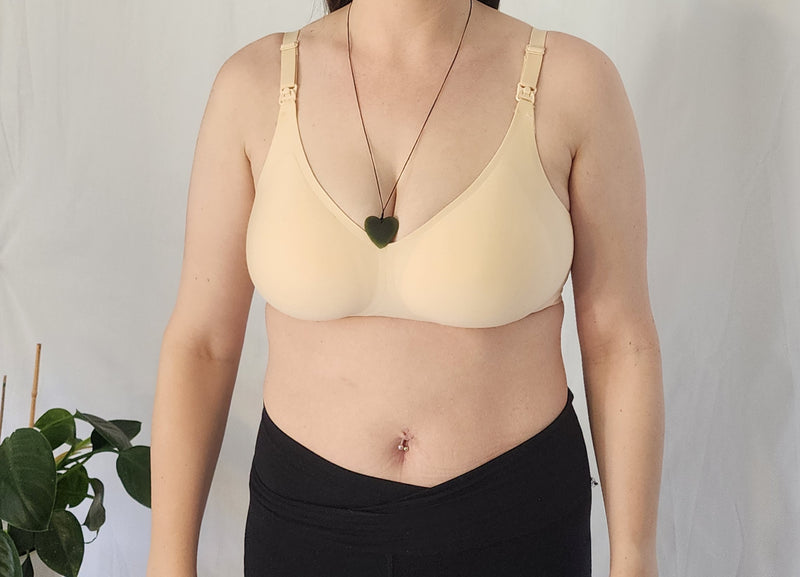 Body Silk Shaper Bra - Nude