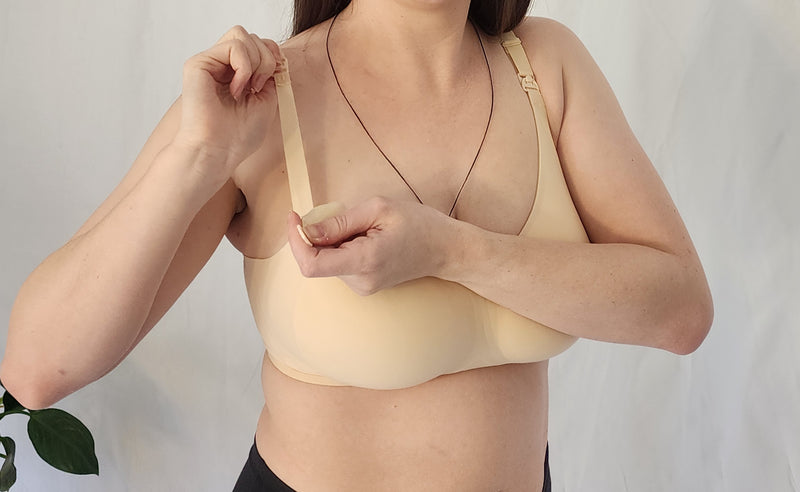 Body Silk Shaper Bra - Nude