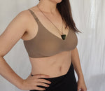 Body Silk Shaper Bra - Grey