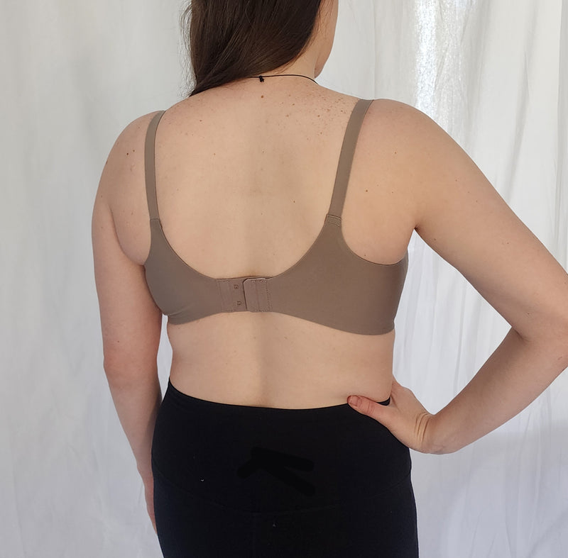 Body Silk Shaper Bra - Grey