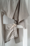 Winter Pyjama Set - Olive Rib