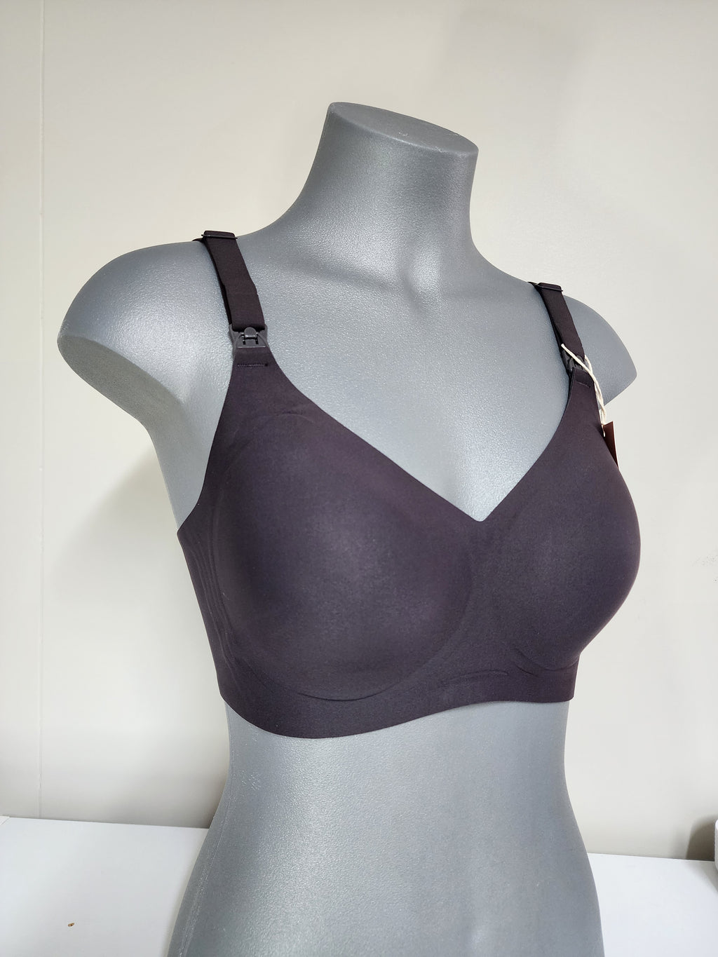 Jelly Tech Comfort Bra - Black