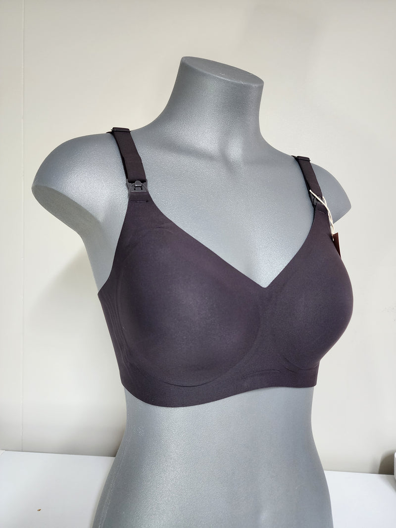 Jelly Tech Comfort Bra - Black