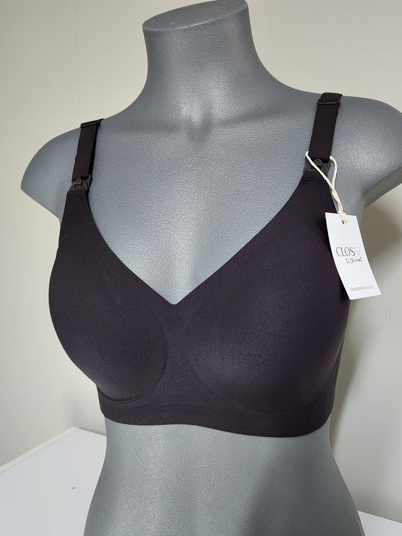 Jelly Tech Comfort Bra - Black