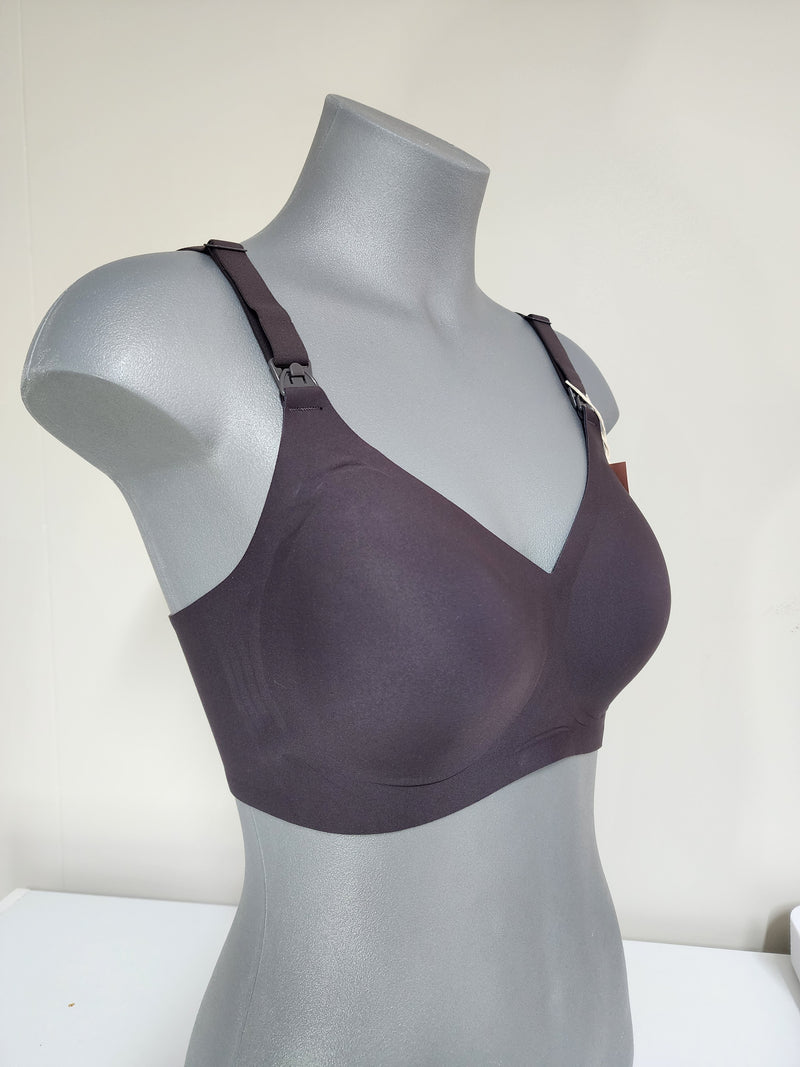Jelly Tech Comfort Bra - Black