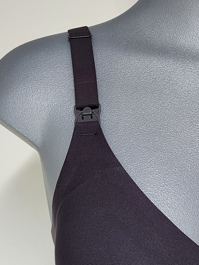 Jelly Tech Comfort Bra - Black