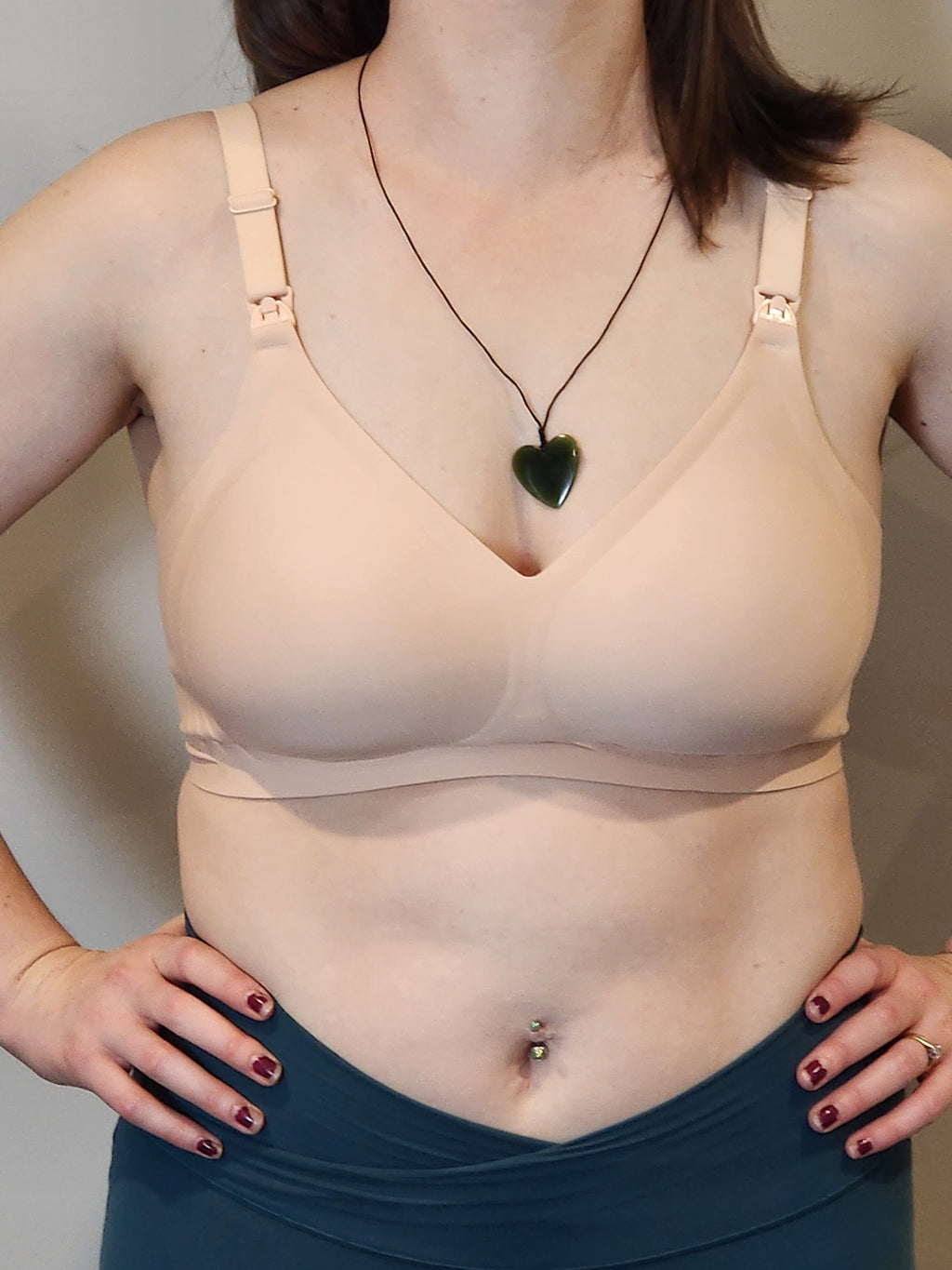 Jelly Tech Comfort Bra - Pale Nude - Close To The Heart 