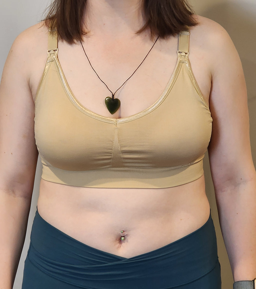 Perfect Fit Comfort Bra - Nude - Close To The Heart 