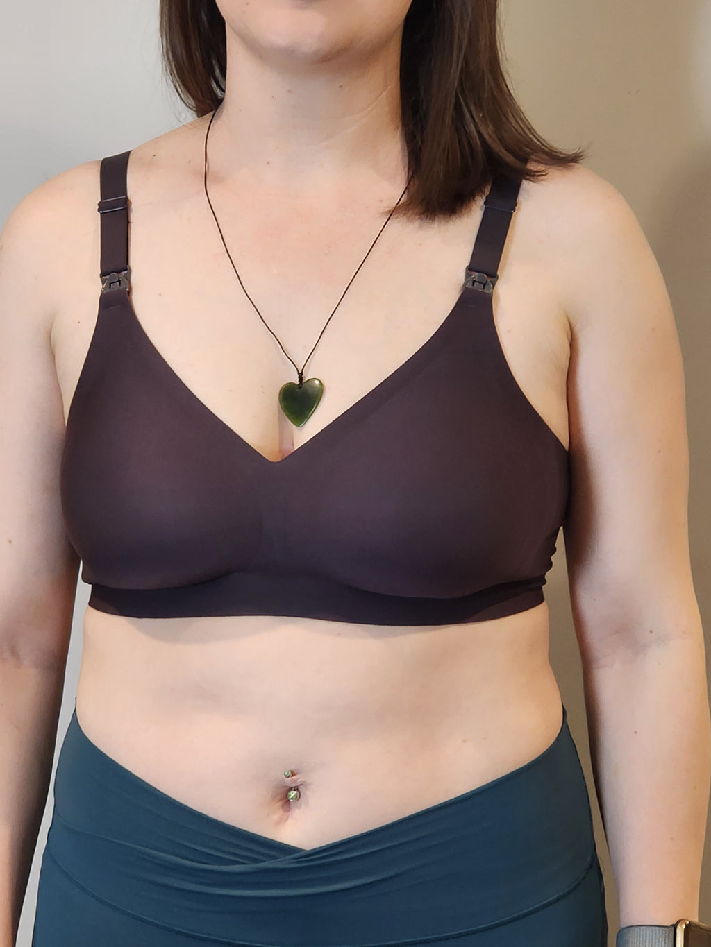 Jelly Tech Comfort Bra - Blackish Graphite - Close To The Heart 