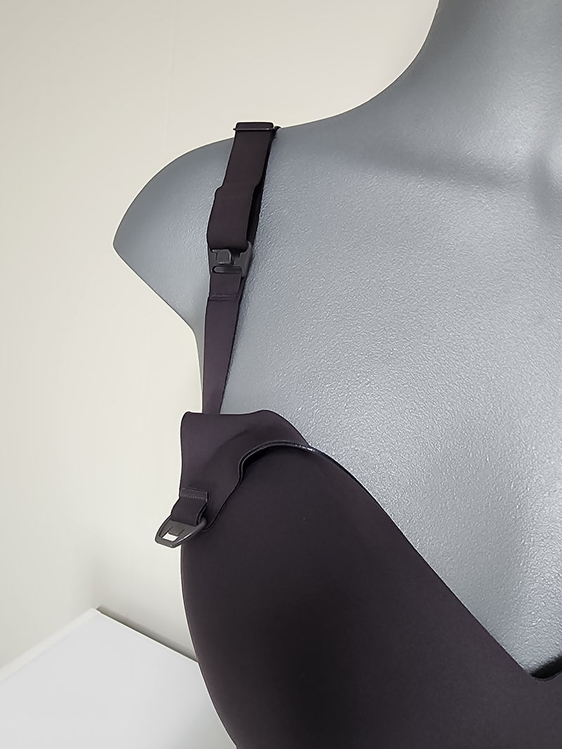 Jelly Tech Comfort Bra - Black