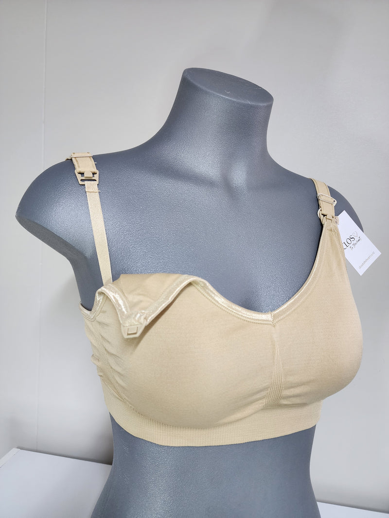 Perfect Fit Comfort Bra - Nude