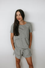 shorts-and-tee-breastfeeding-pyjamas-sleepwear-nz