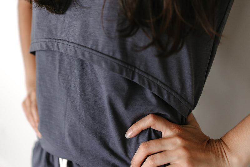 breastfeeding-pyjamas-with-layered-tshirt-nz